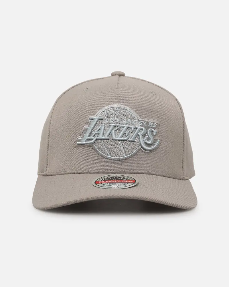 Mitchell & Ness Los Angeles Lakers 'Seasonal Core' Mvp Snapback Khaki 1