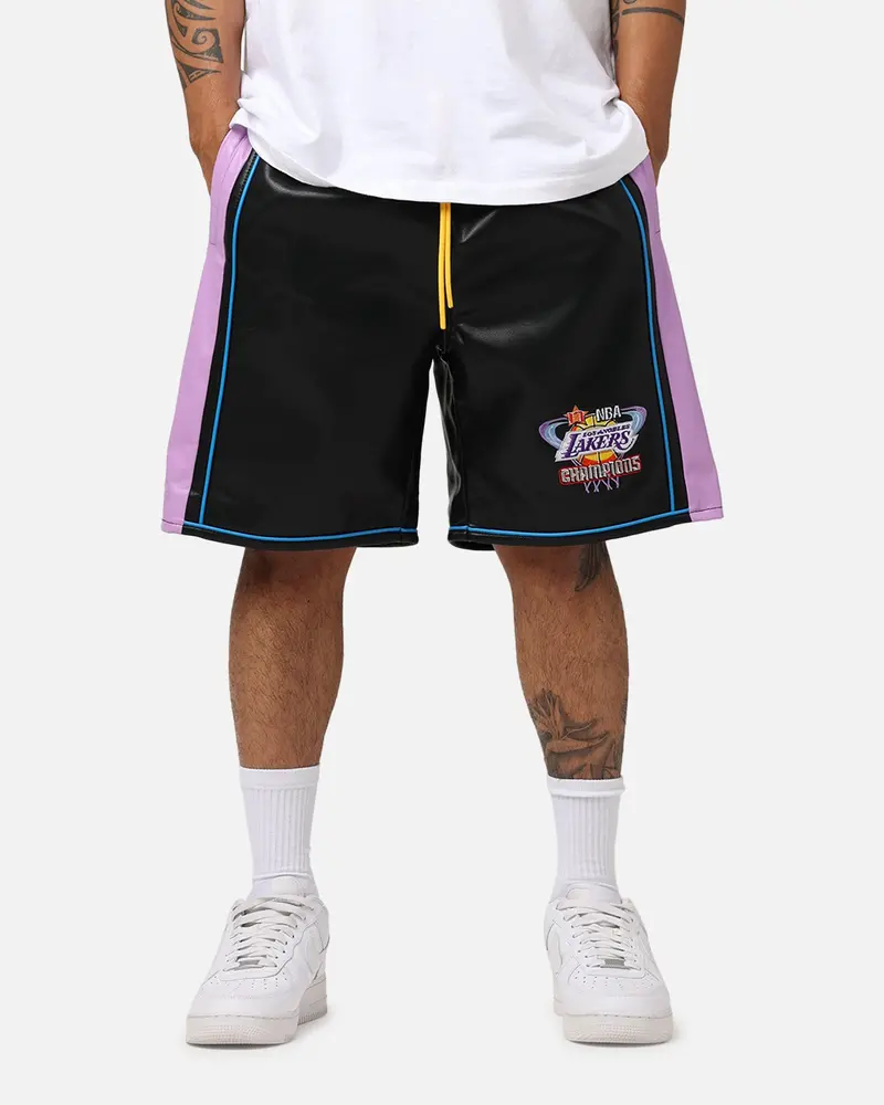 Mitchell & Ness Los Angeles Lakers Showtime Shorts Black 1