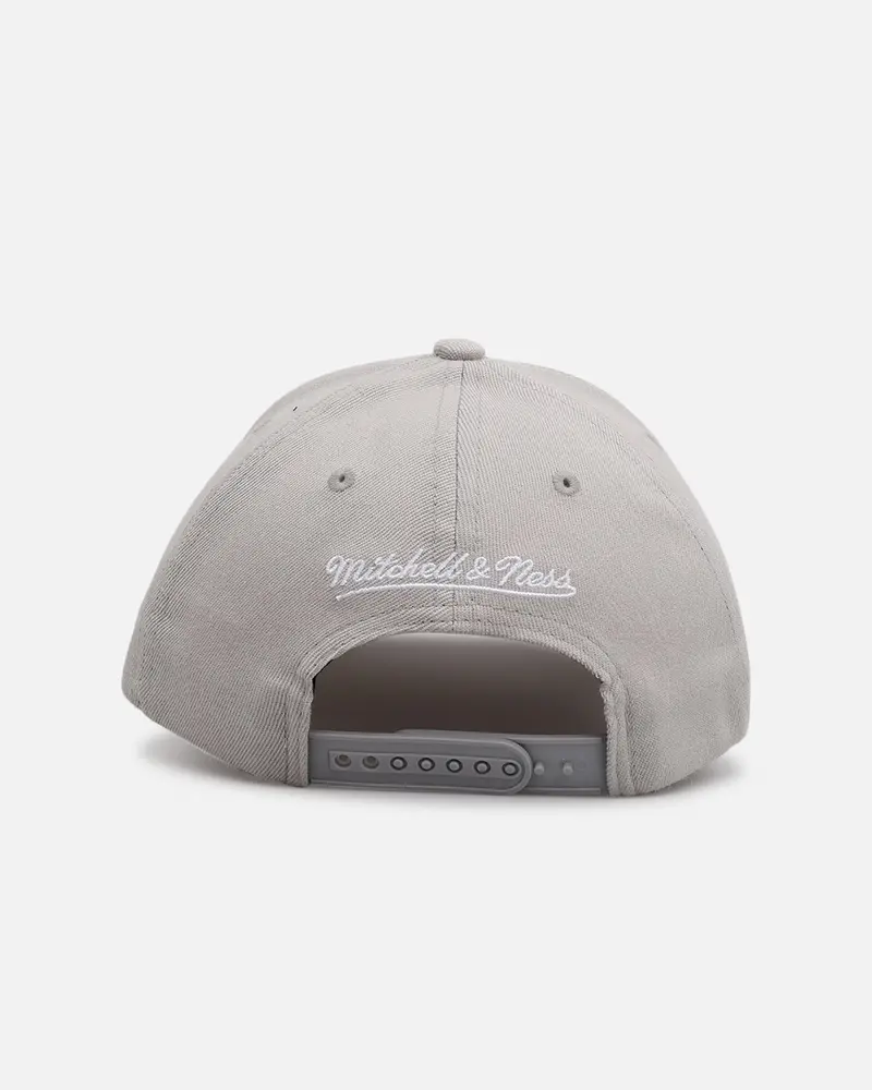 Mitchell & Ness Los Angeles Raiders 'Gray Tones' Mvp Snapback Gray 2