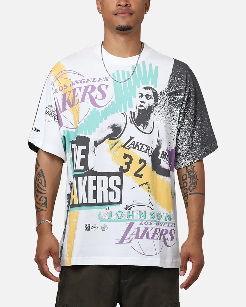 Mitchell & Ness Magic T-Shirt White 1