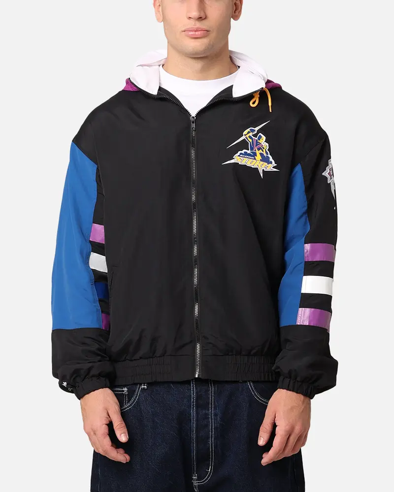 Mitchell & Ness Melbourne Storm Premiership 1999 Grand Final Spray Jacket Multicolour 1