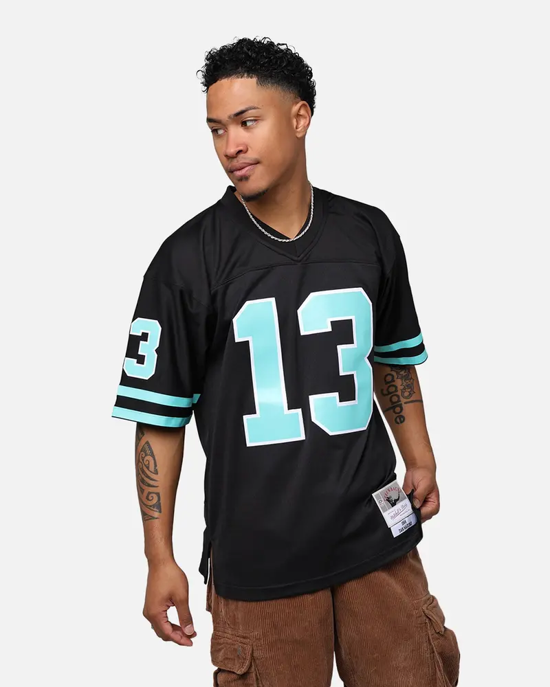 Mitchell & Ness Miami Dolphins Dan Marino '84-85 Legacy Jersey Black/Ice Blue 1