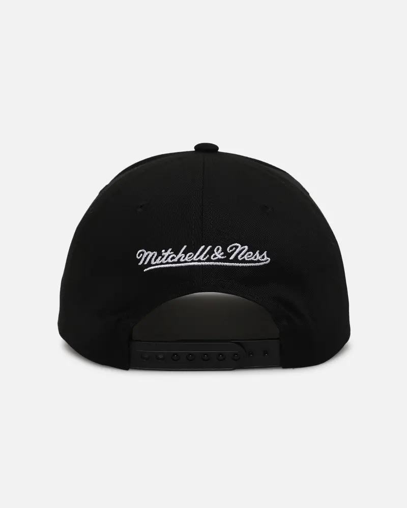 Mitchell & Ness Miami Dolphins Team Colour Logo Mvp Snapback Black 2