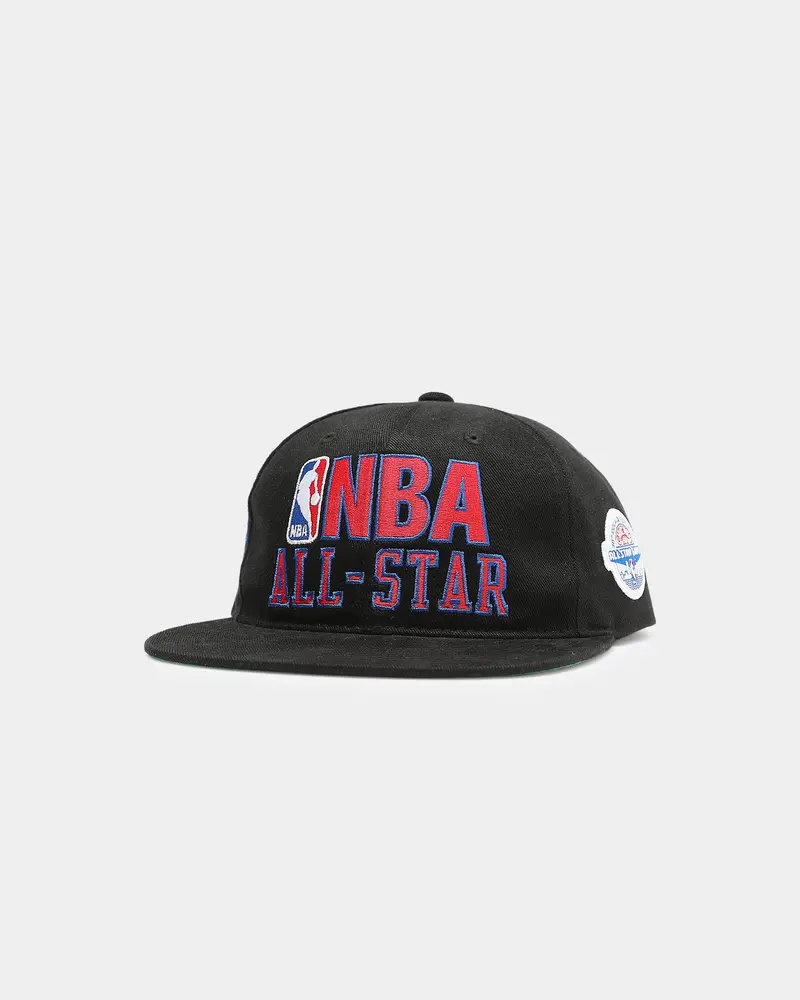 Mitchell & Ness Nba East All Stars 1988 Deadstock Snapback Black 1