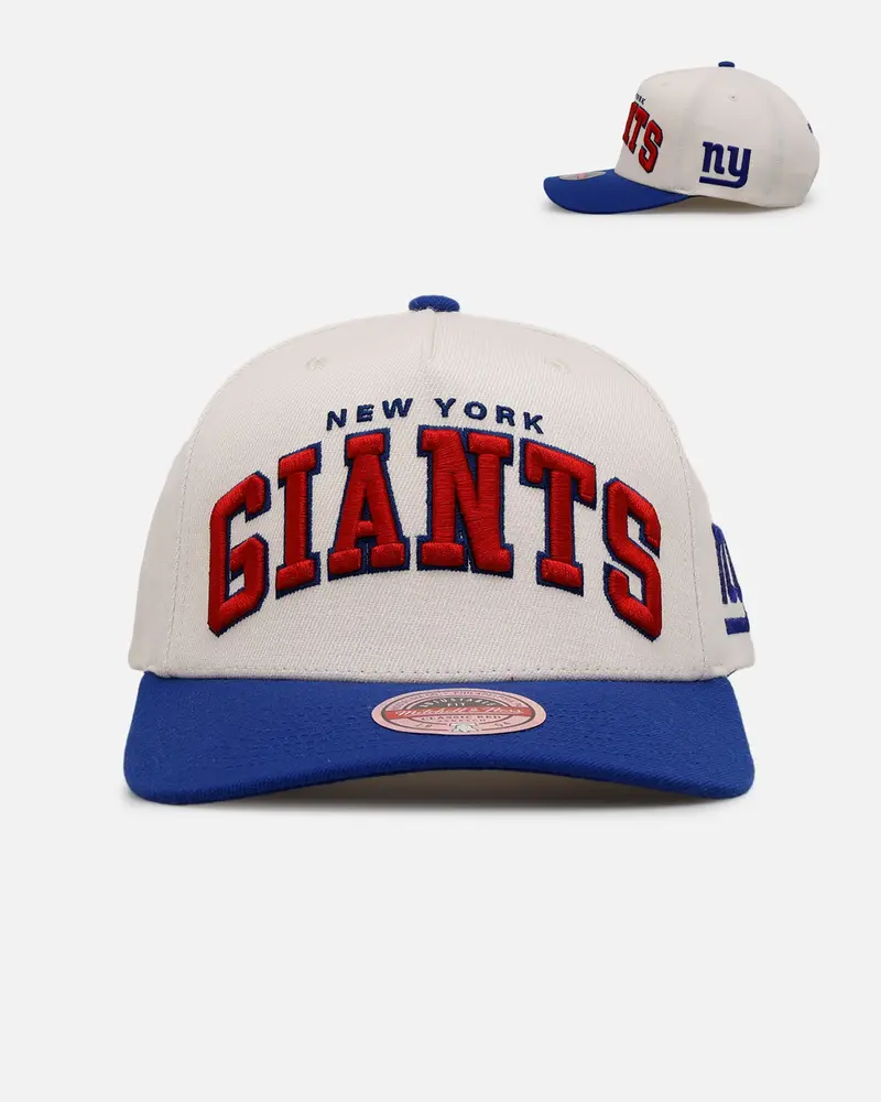 Mitchell & Ness New York Giants 'Vintage Nfl' Mvp Snapback Natural 1