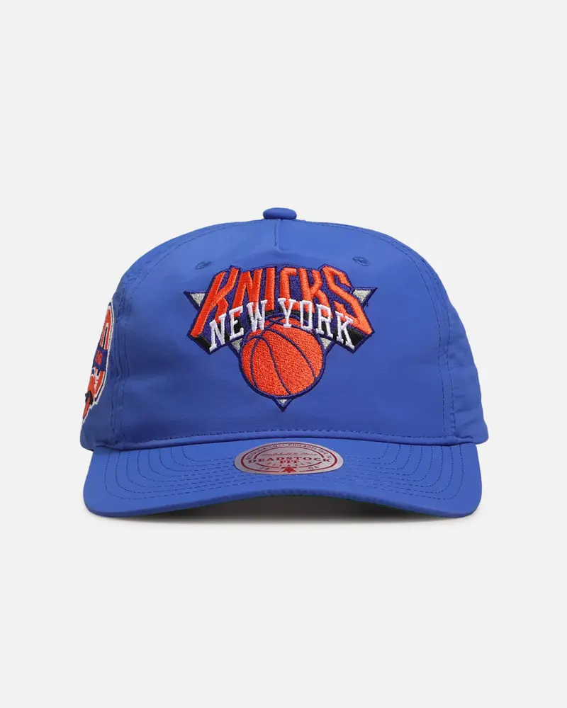 Mitchell & Ness New York Knicks 'Origin' Deadstock Snapback Blue 1