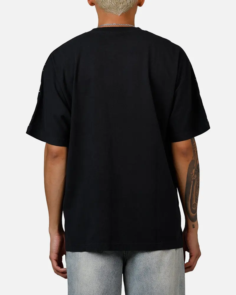 Mitchell & Ness New York Knicks Skyline T-Shirt Faded Black 2