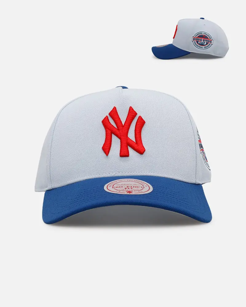 Mitchell & Ness New York Yankees 'Cherry Logo' Pro Pinch Snapback Cherry 1