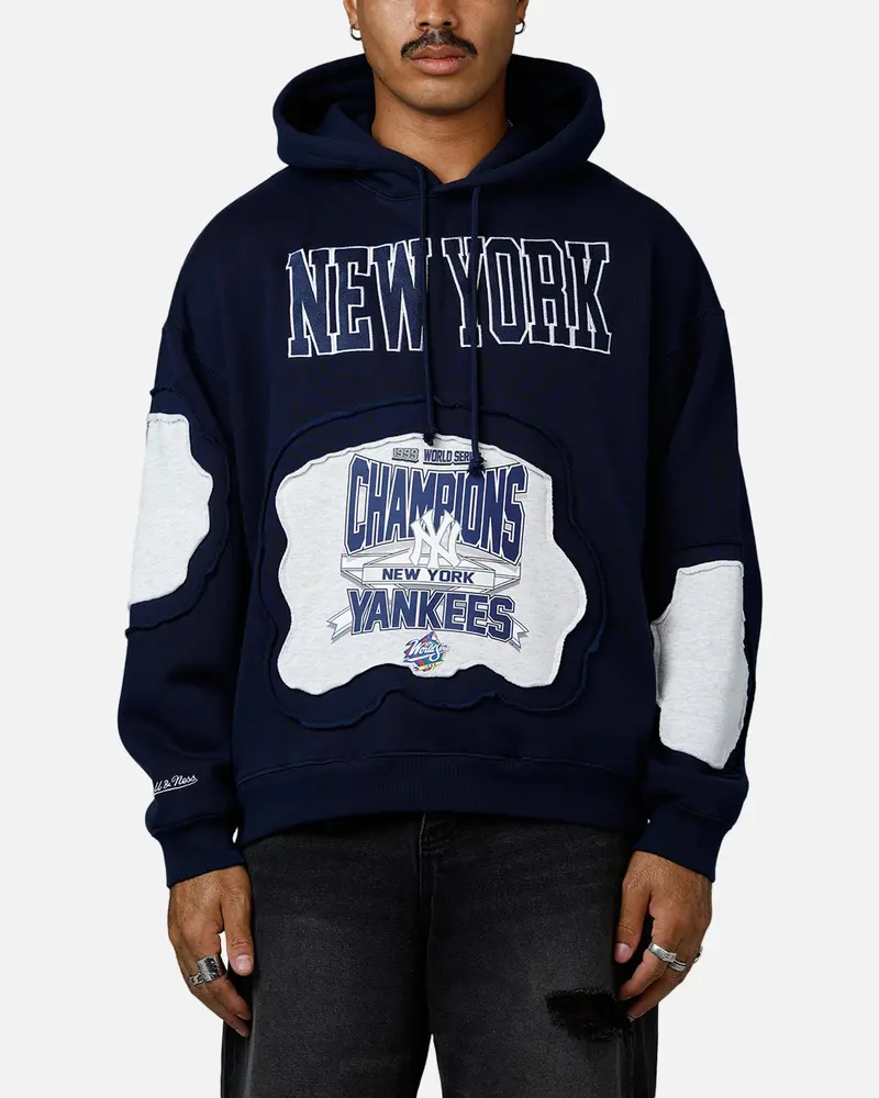 Mitchell & Ness New York Yankees C&S Hoodie Navy 1