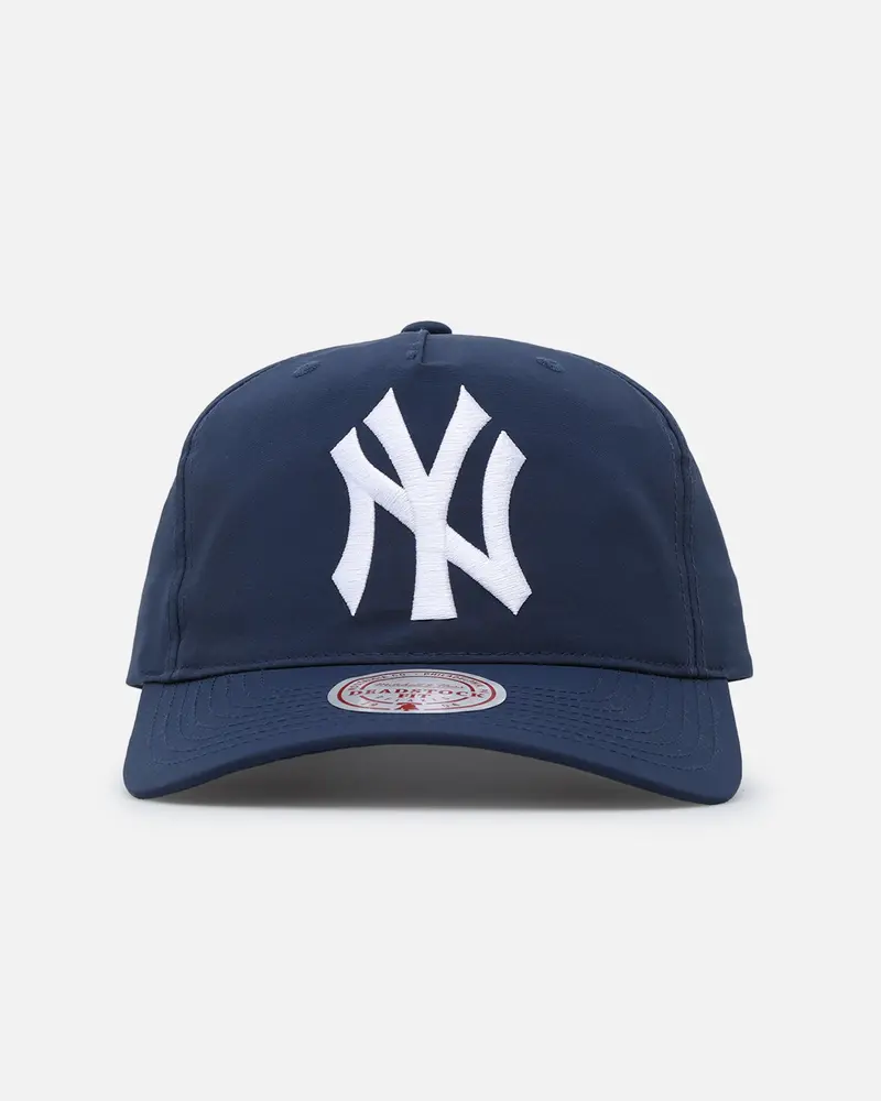 Mitchell & Ness New York Yankees Retro Matte Nylon Origins Snapback Navy 1