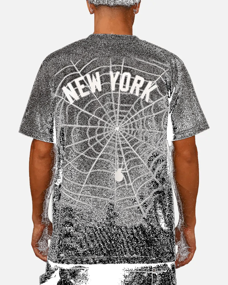 Mitchell & Ness New York Yankees Web T-Shirt Black 1