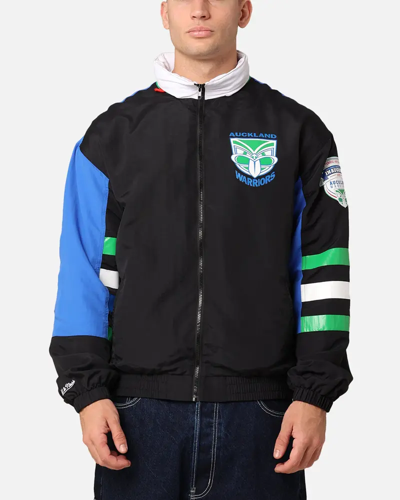 Mitchell & Ness New Zealand Warriors Inaugural Season Spray Jacket Multicolour 1