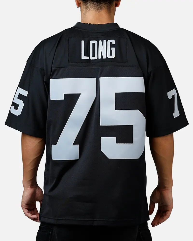 Mitchell & Ness Oakland Raiders Howie Long #75 Jersey Black 1