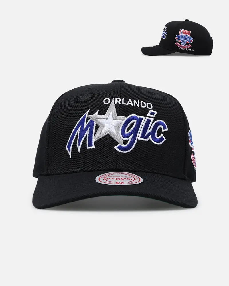 Mitchell & Ness Orlando Magic '1993 Draft Pick' Snapback Black 1
