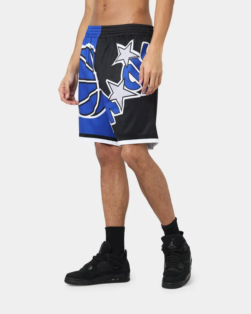 Mitchell & Ness Orlando Magic Big Face 5.0 Shorts Blue 1