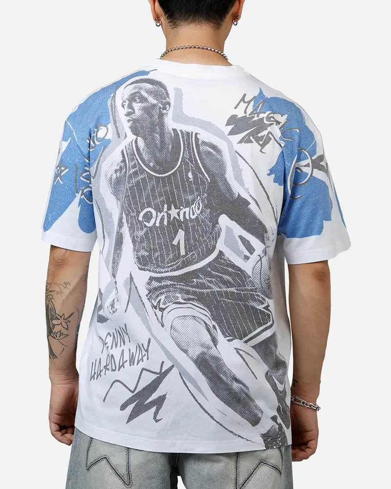 Mitchell & Ness Penny Hardaway Showstopper T-Shirt Blue 2