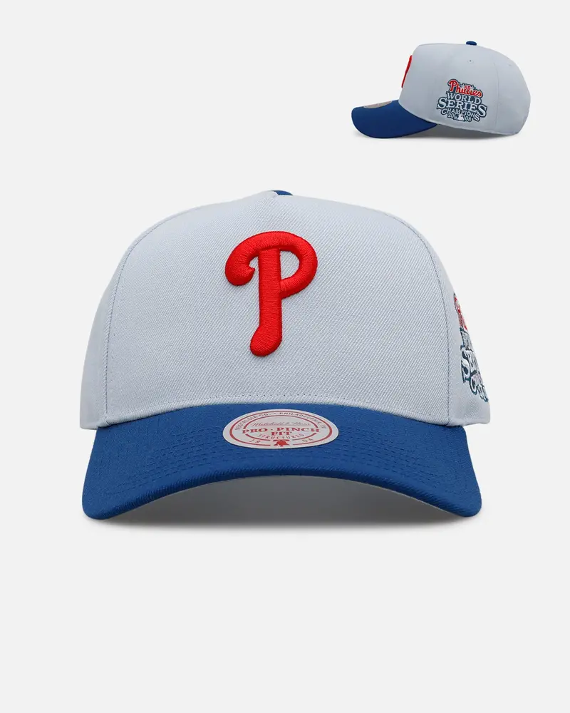 Mitchell & Ness Philadelphia Phillies 'Cherry Logo' Pro Pinch Snapback Cherry 1