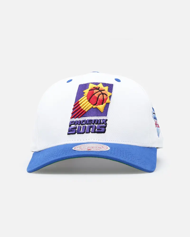 Mitchell & Ness Phoenix Suns '1993 All Stars West' Pro Crown Snapback White/Blue 1