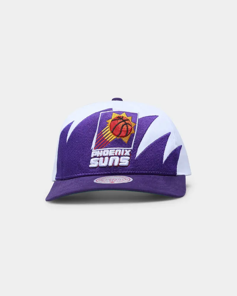 Mitchell & Ness Phoenix Suns 'Sharktooth Designs' Deadstock Snapback White 1