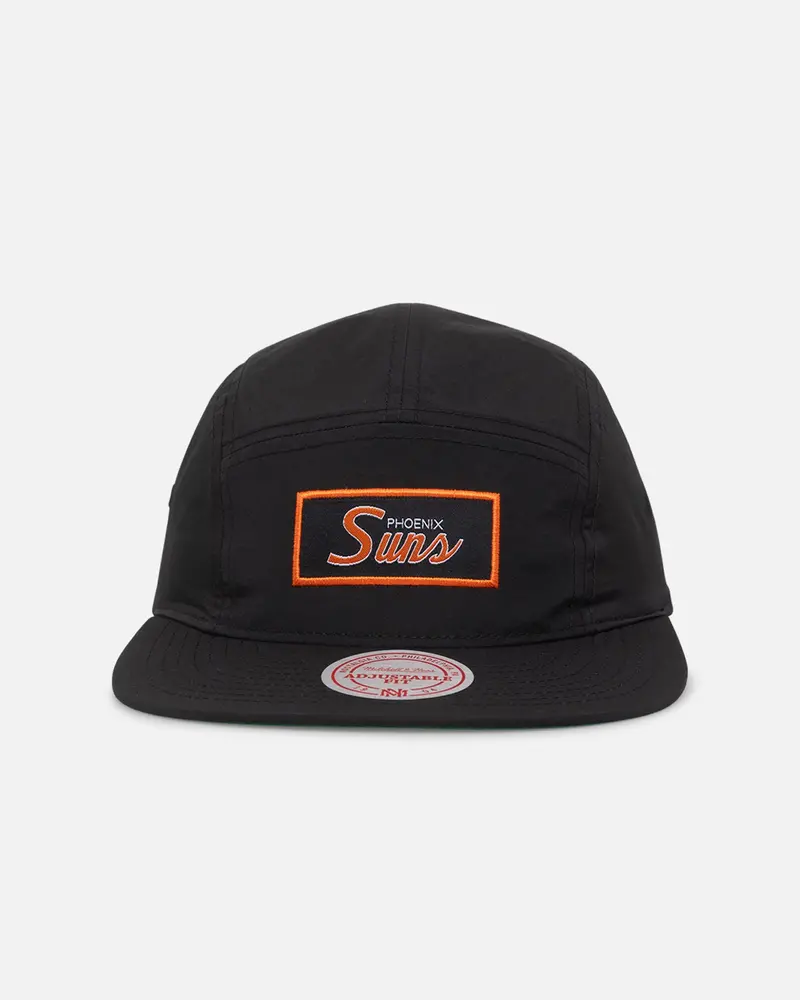 Mitchell & Ness Phoenix Suns Team Logo Camper Strapback Black 1