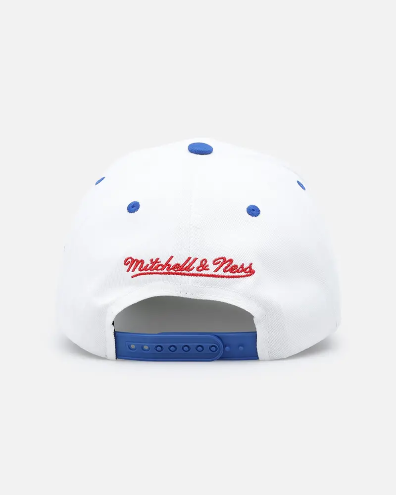 Mitchell & Ness San Antonio Spurs '1993 All Stars East' Pro Crown Snapback White/Blue 2