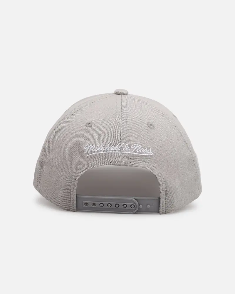 Mitchell & Ness San Antonio Spurs 'Gray Tones' Mvp Snapback Gray 2