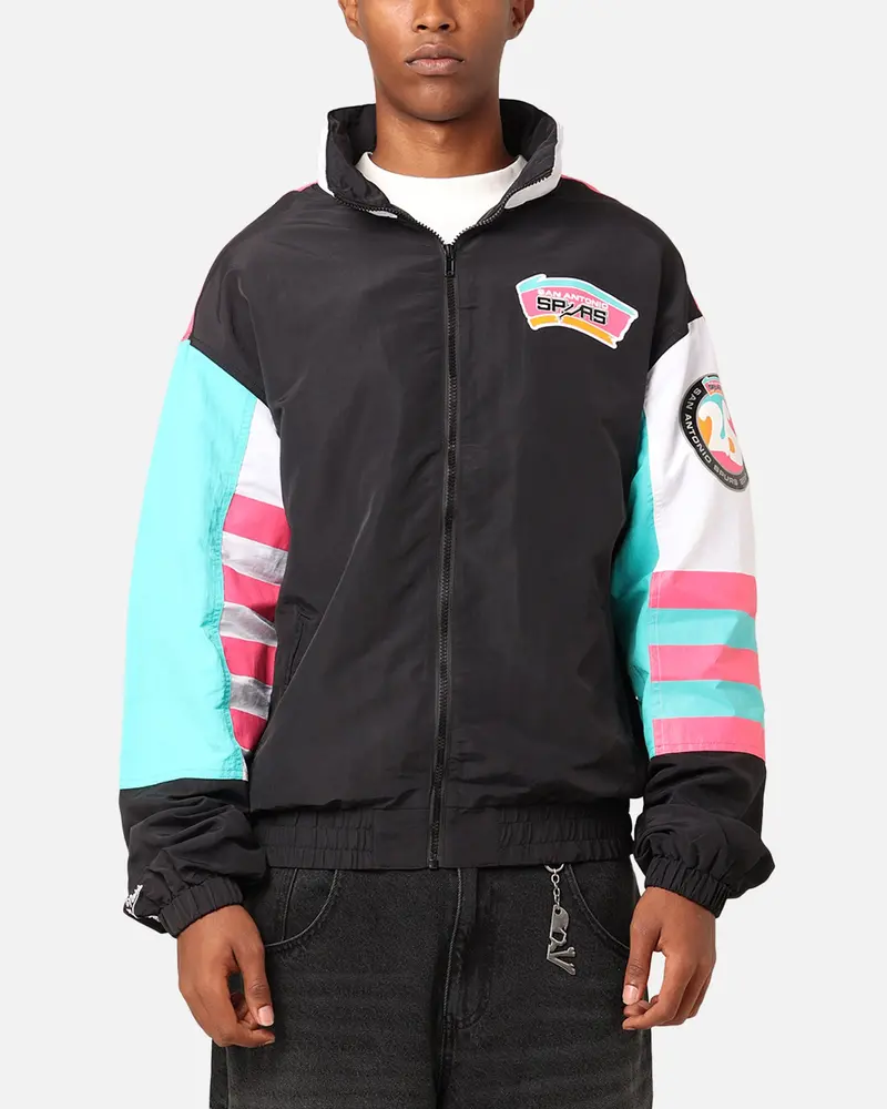 Mitchell & Ness San Antonio Spurs 'Spurs 2014 Champs' 25Th Anniversary Jacket Multi 1