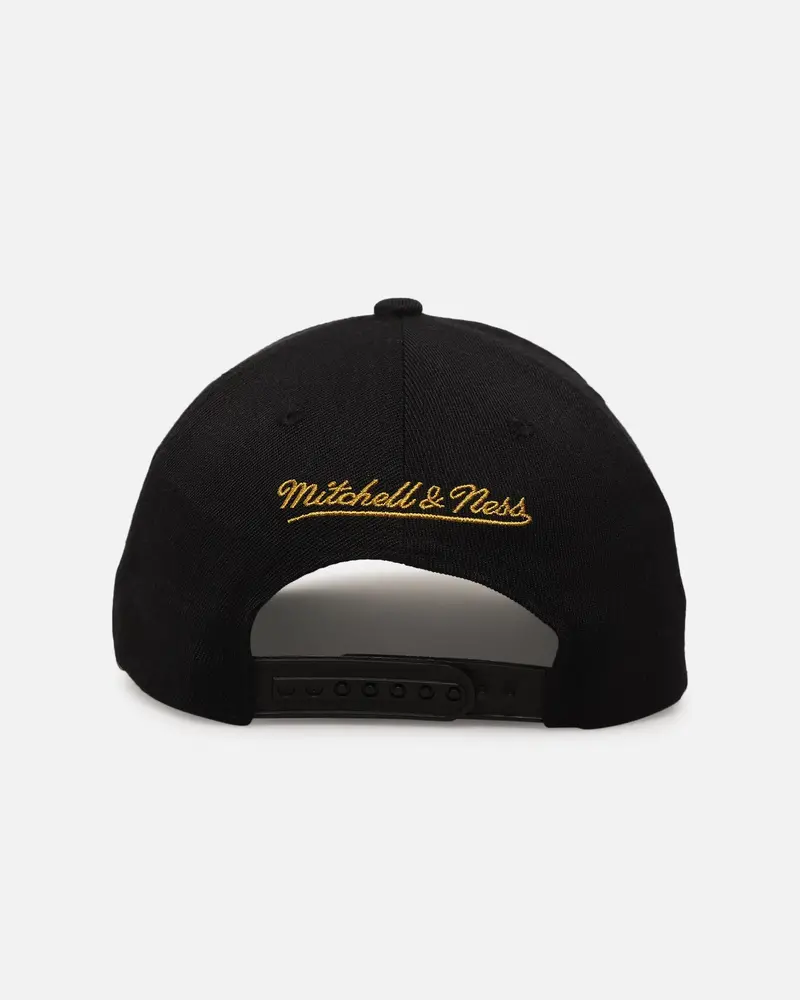 Mitchell & Ness San Francisco 49Ers 'Team Script' Mvp Snapback Black/Gold 2