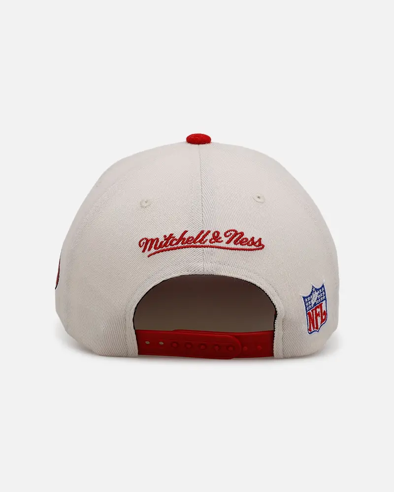 Mitchell & Ness San Francisco 49Ers 'Vintage Nfl' Mvp Snapback Natural 2