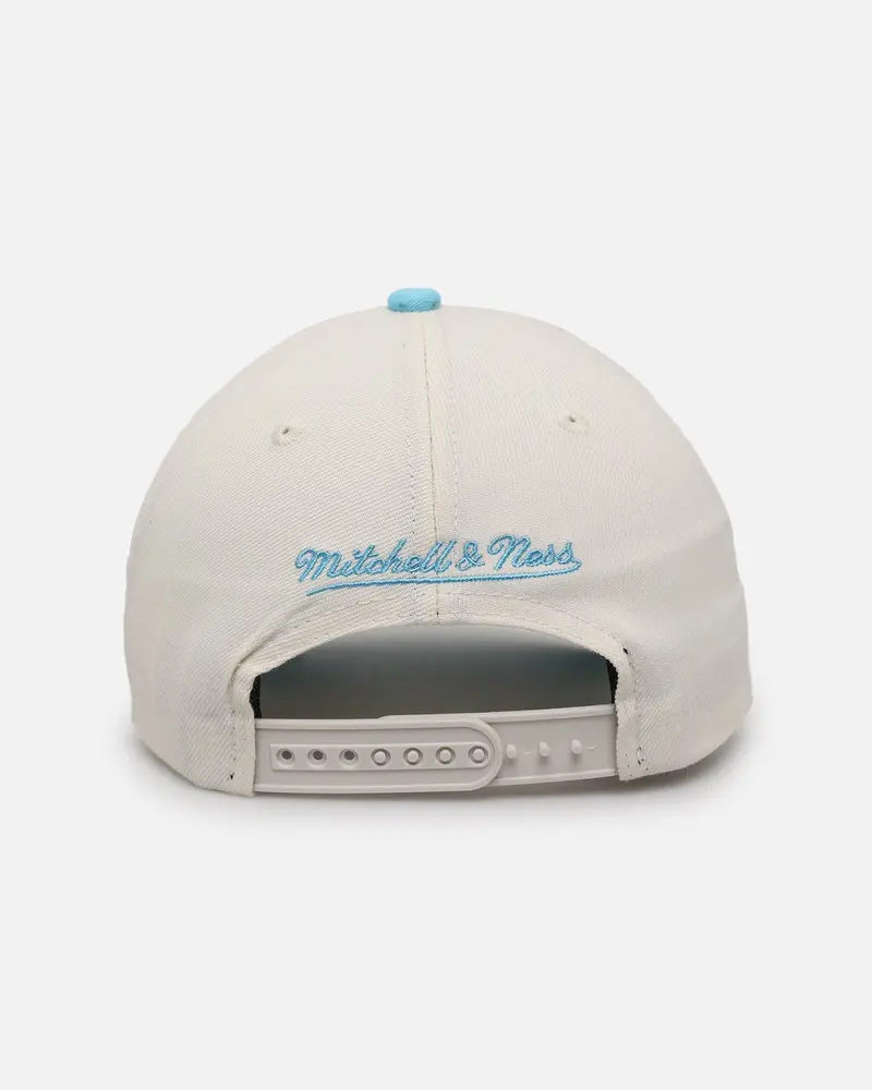 Mitchell & Ness Seattle Supersonics 'Sky Blue' Pro Crown Snapback White Cream/Blue 2