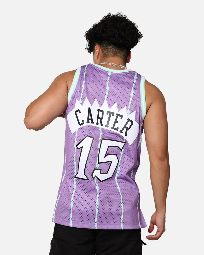 Mitchell & Ness Toronto Raptors Vince Carter 1998-99 Pastel Swingman Jersey Pastel Purple 1