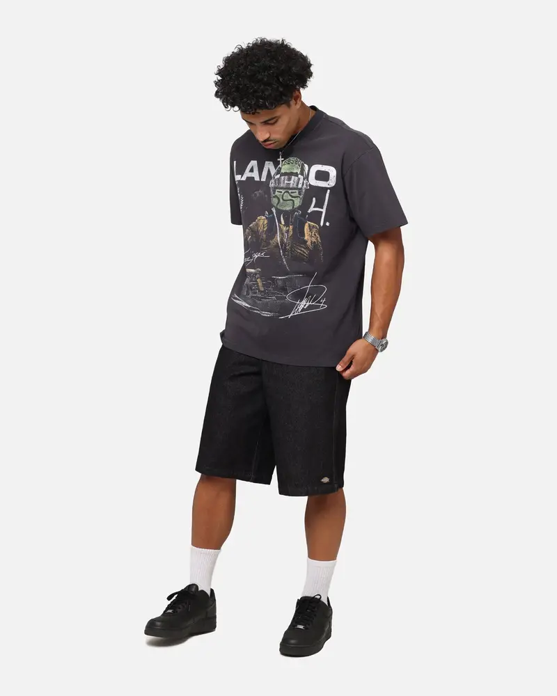 Mitchell & Ness X Mclaren Lando Norris Victory T-Shirt Faded Black 3