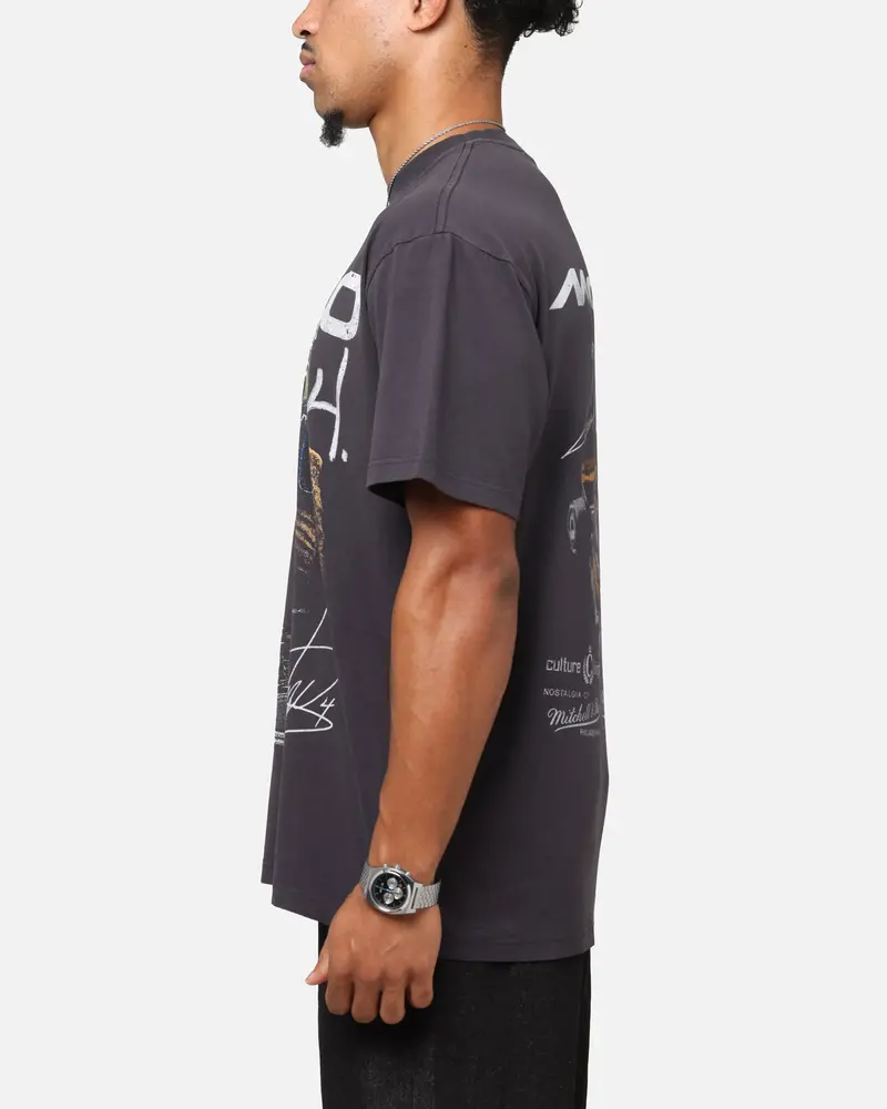 Mitchell & Ness X Mclaren Lando Norris Victory T-Shirt Faded Black 6