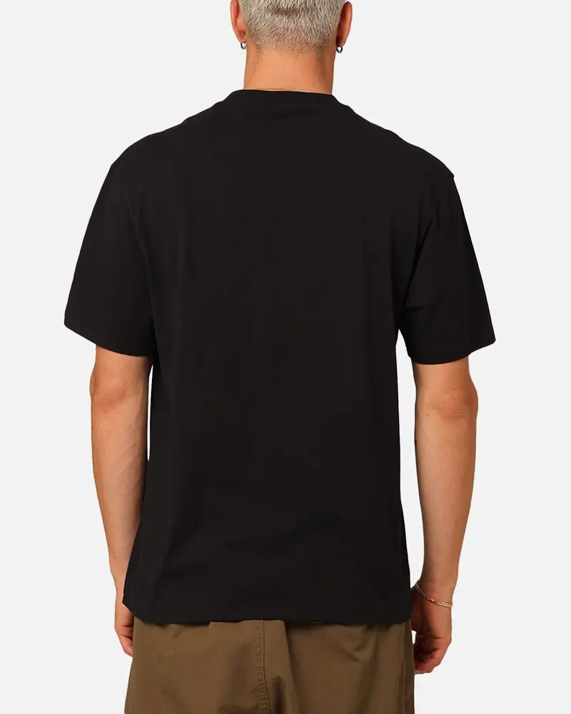 Mitchell & Ness X Wwe Stone Cold Steve Austin Skull T-Shirt Overdyed Black 3