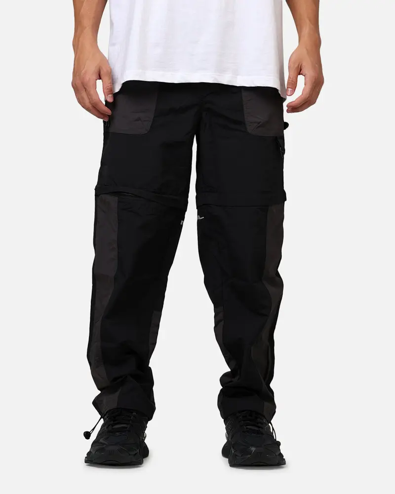 Mnml Active Convertible Joggers Black 1