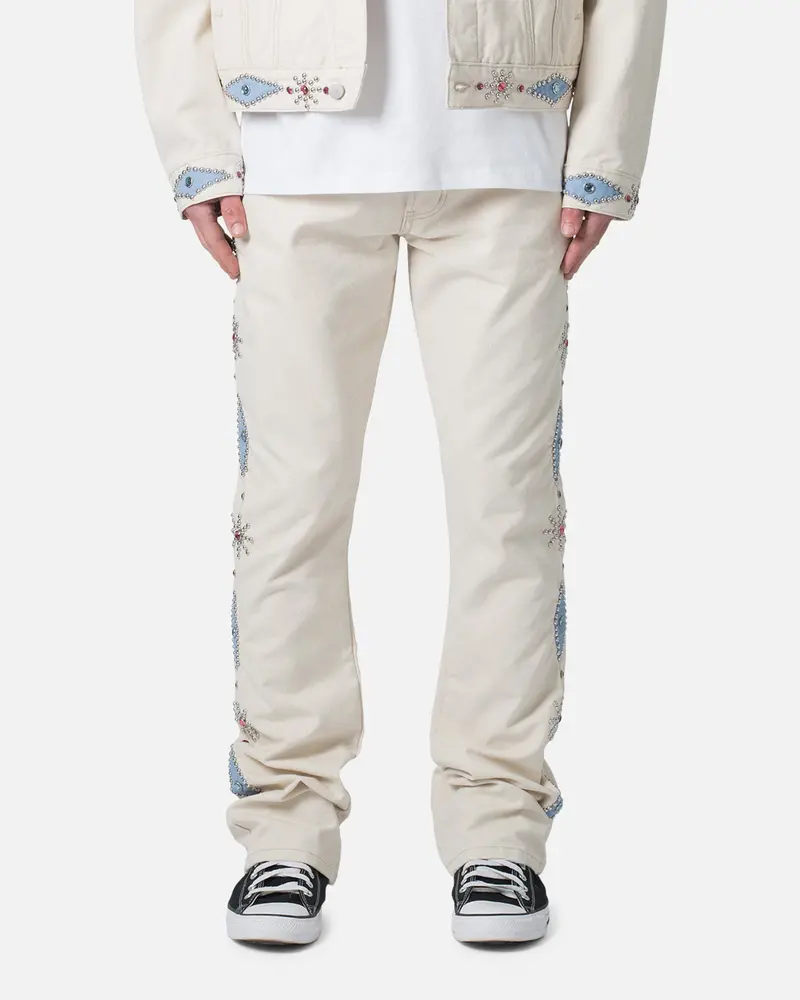 Mnml B379 Flare Denim Jeans Multi 1