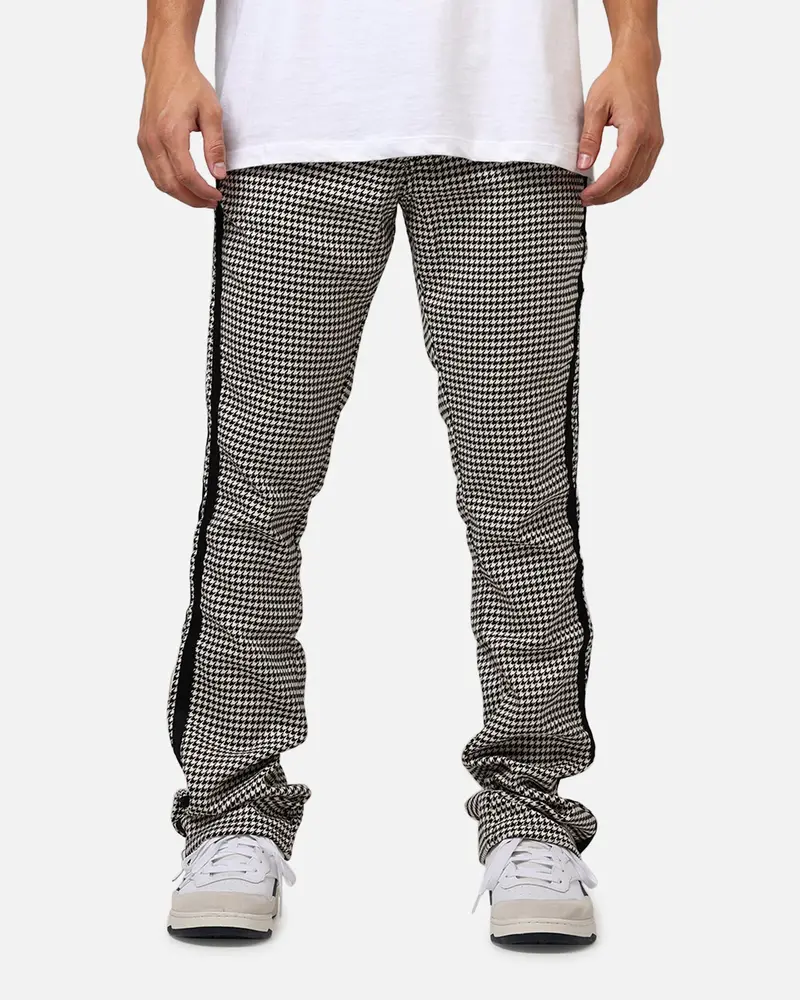 Mnml B667 Diamond Tile Flare Pants Multi 1