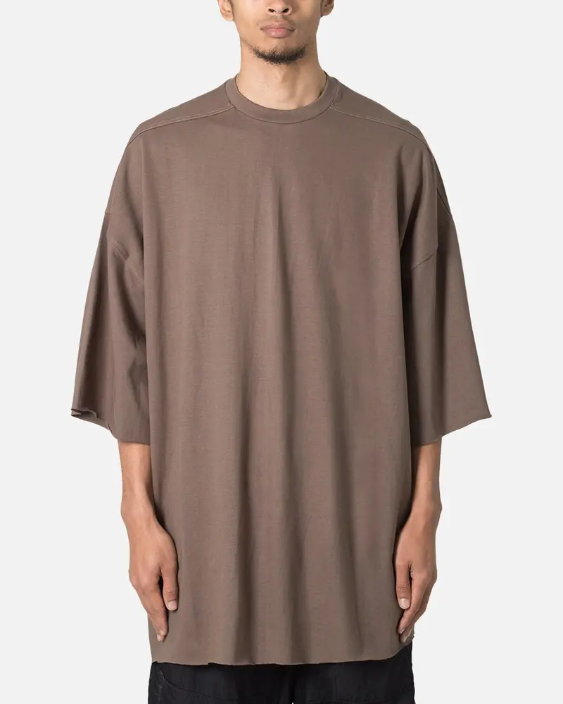 Mnml Bat Wing T-Shirt Chocolate 1