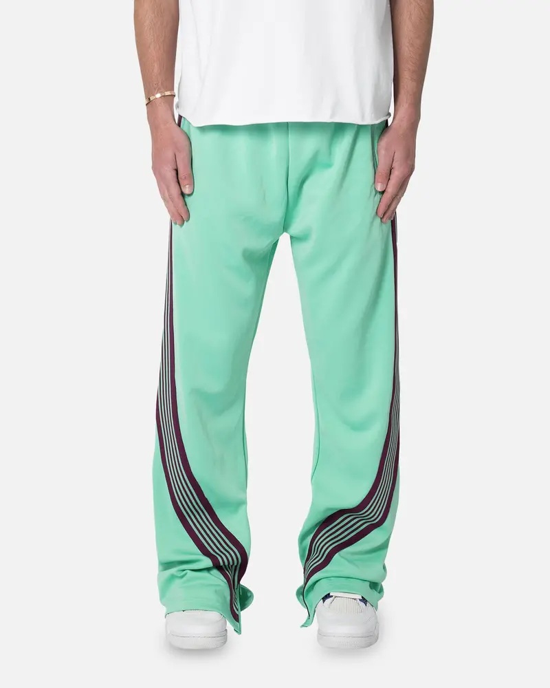 Mnml Bent Tape Track Pants Green 1
