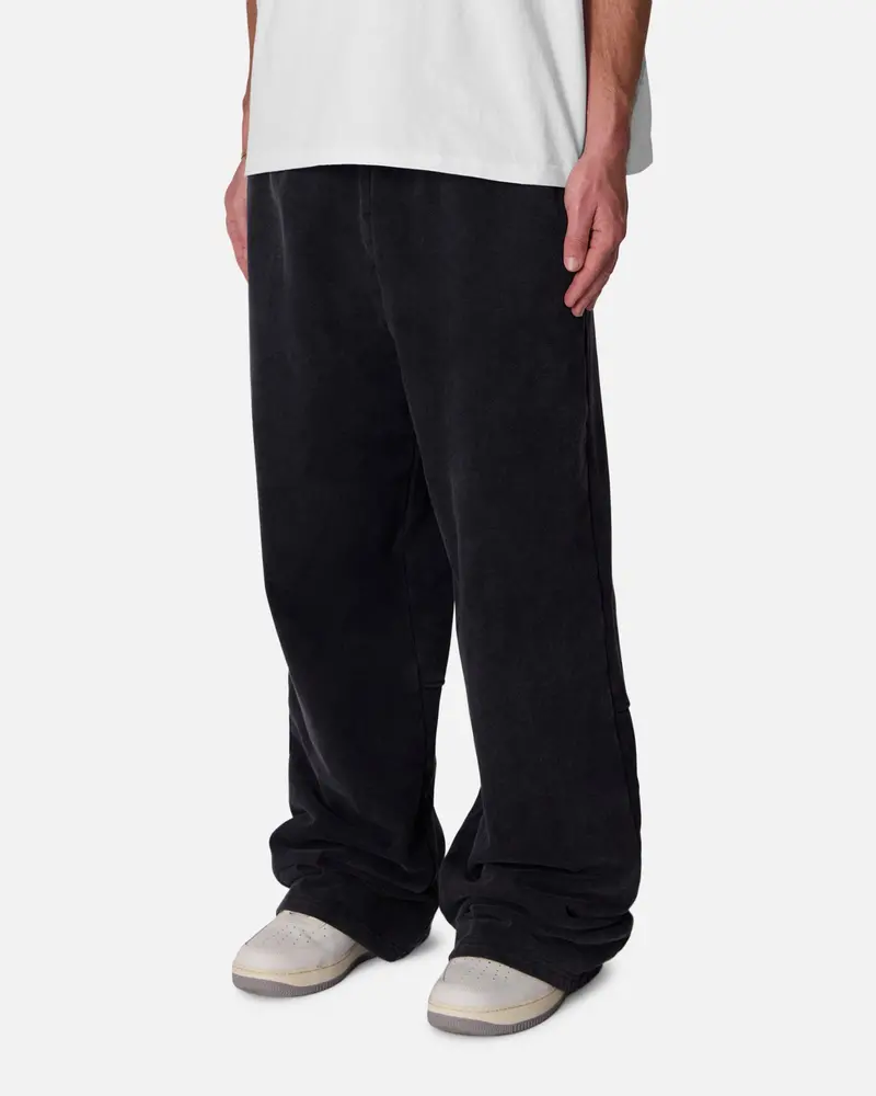 Mnml Boxing Oversized Sweatpants Grey 2