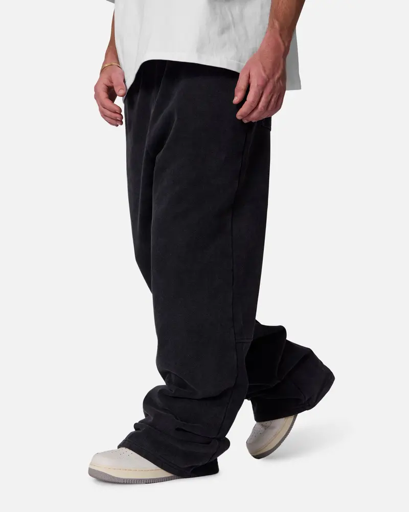 Mnml Boxing Oversized Sweatpants Grey 5