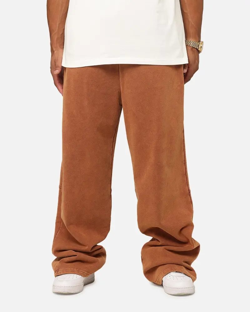 Mnml Boxing Oversized Sweatpants Orange 1