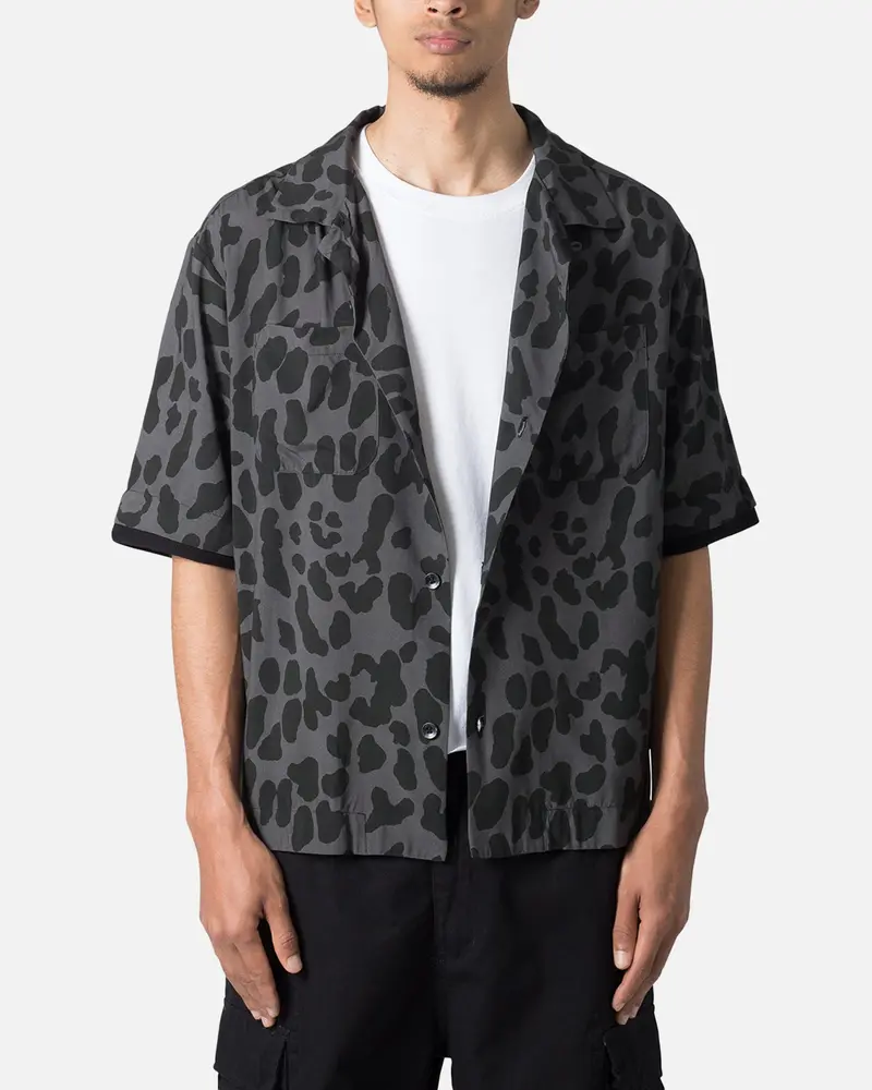 Mnml Cheetah Cargo Shirt Black/Grey 1