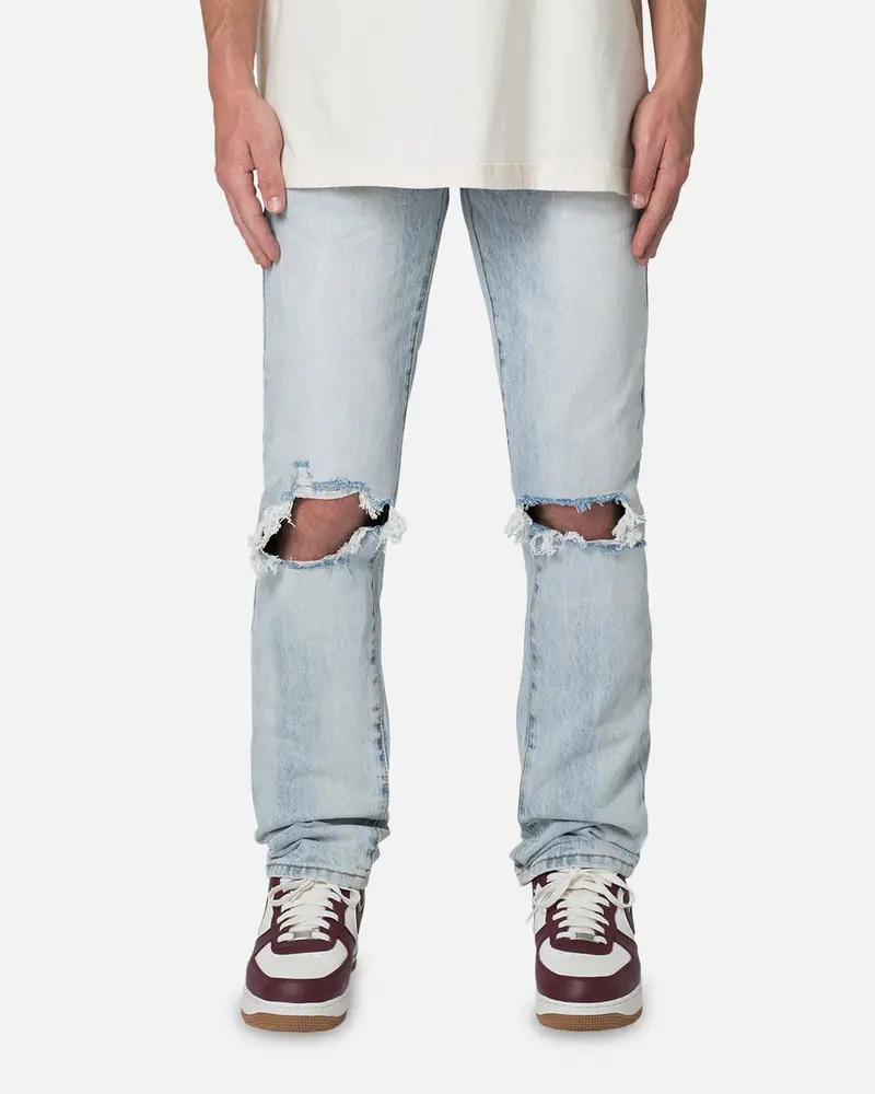 Mnml D549 Straight Denim Jeans Blue 1