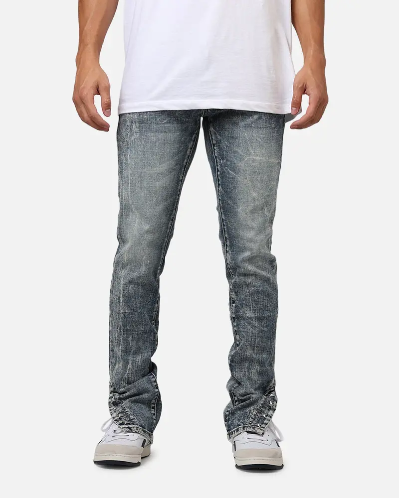 Mnml D588 Straight Denim Jeans Vintage Blue 1