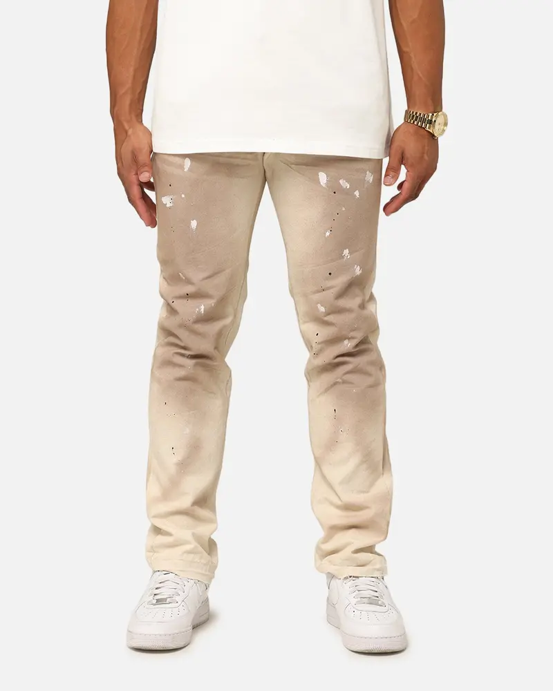 Mnml D713 Dust Denim Jeans Cream 1