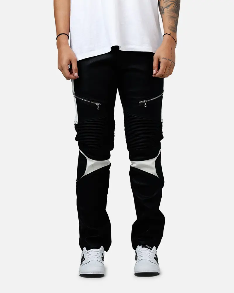 Mnml D728 Moto Space Pants Black 1