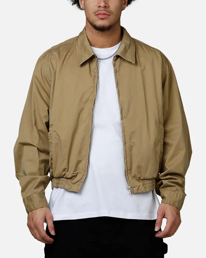 Mnml Grandpa's Bomber Jacket Tan 1