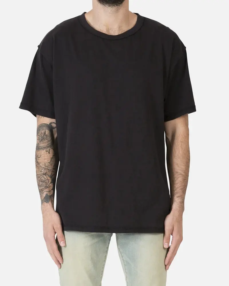 Mnml Inside Out T-Shirt Black 1