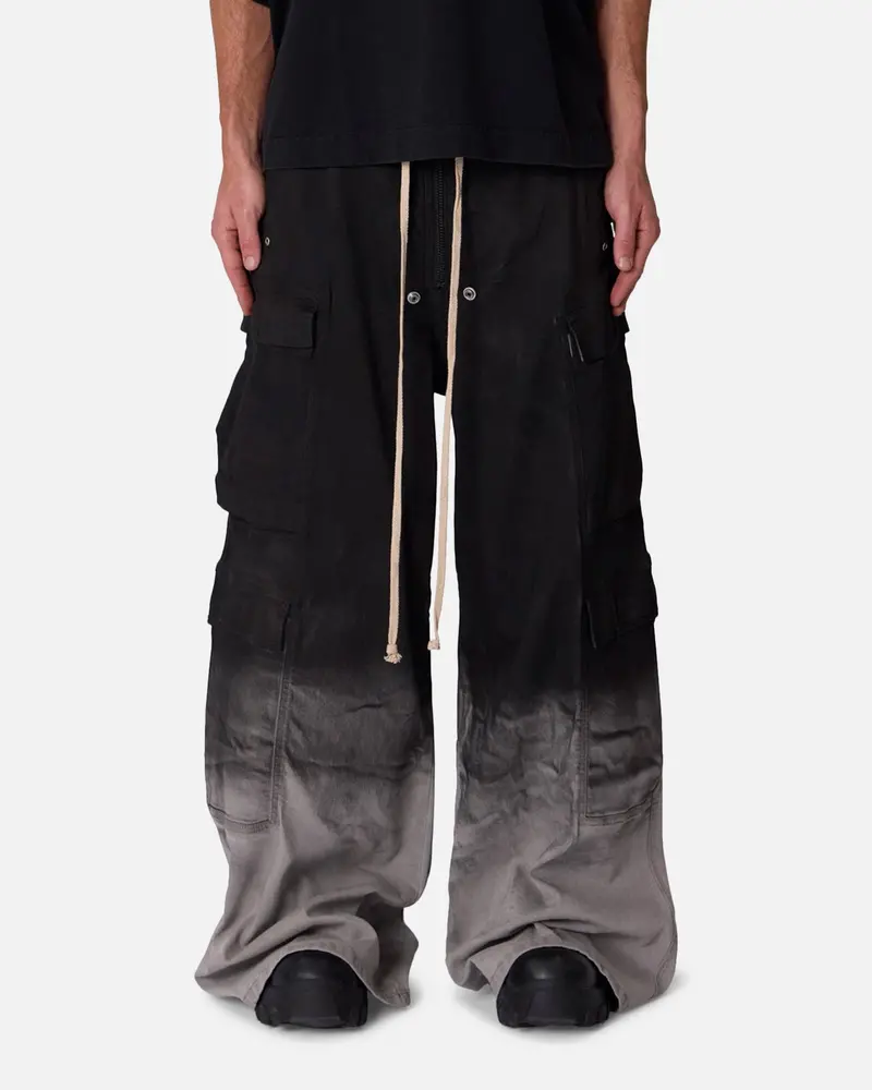 Mnml K13 Rave Double Cargo Pockets Black/Grey 1